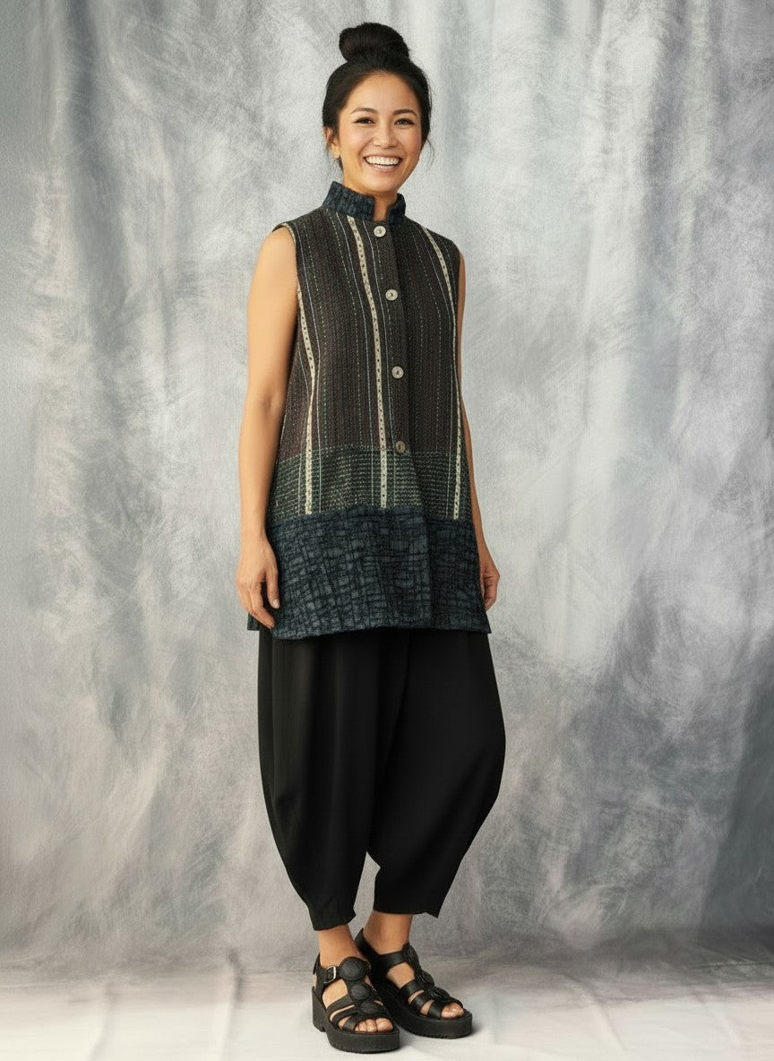 Reimagine Collection- catherine Bacon/ WUMP Top