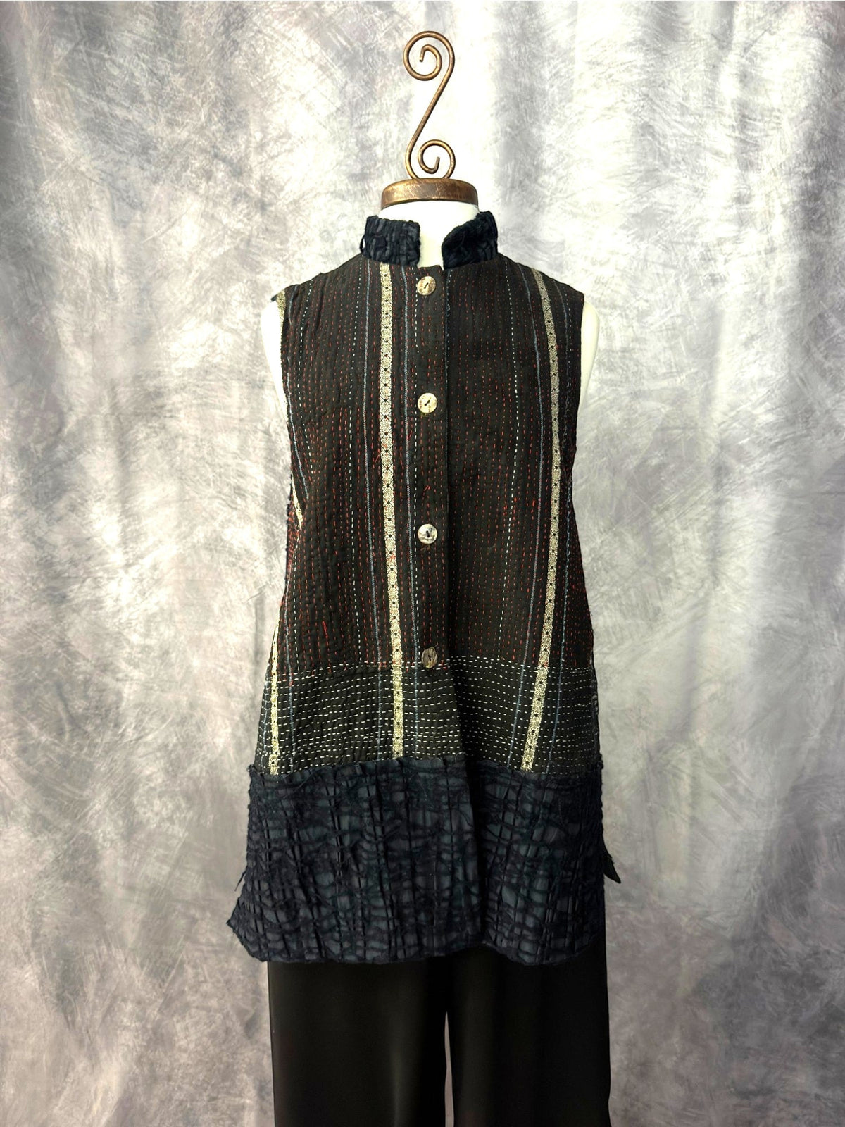 Reimagine Collection- catherine Bacon/ WUMP Top