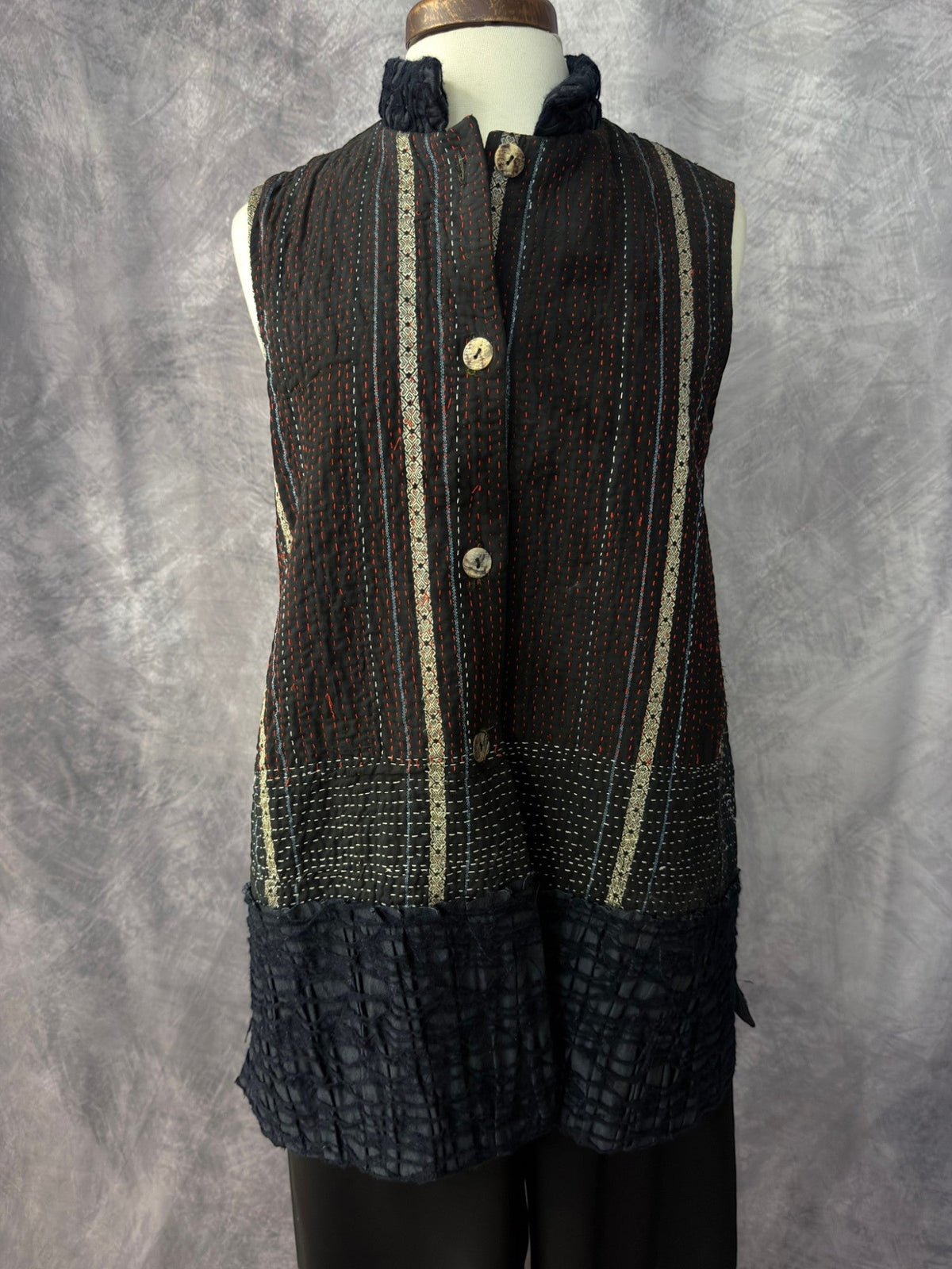 Reimagine Collection- catherine Bacon/ WUMP Top