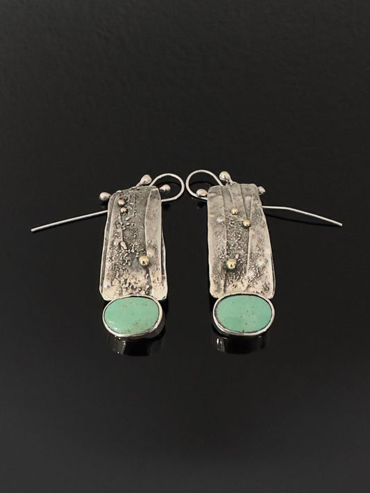Tamara Kelly Designs - Reticulated Earrings