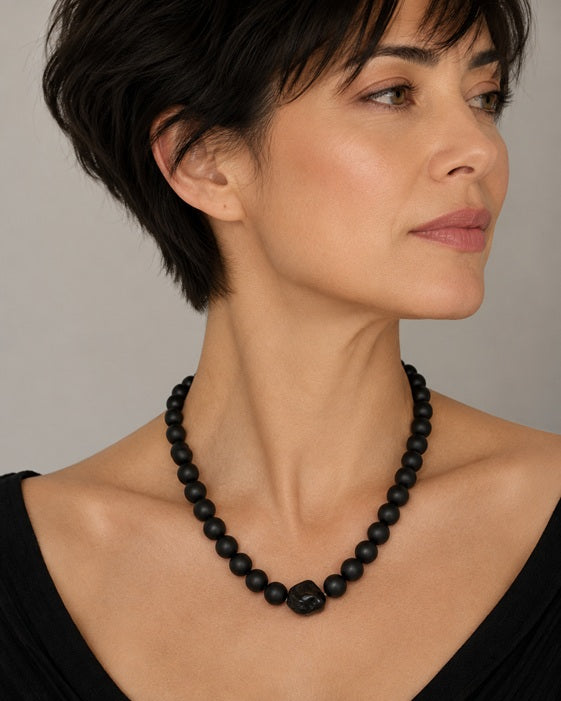 Narenee Designs- Midnight Essence Necklace
