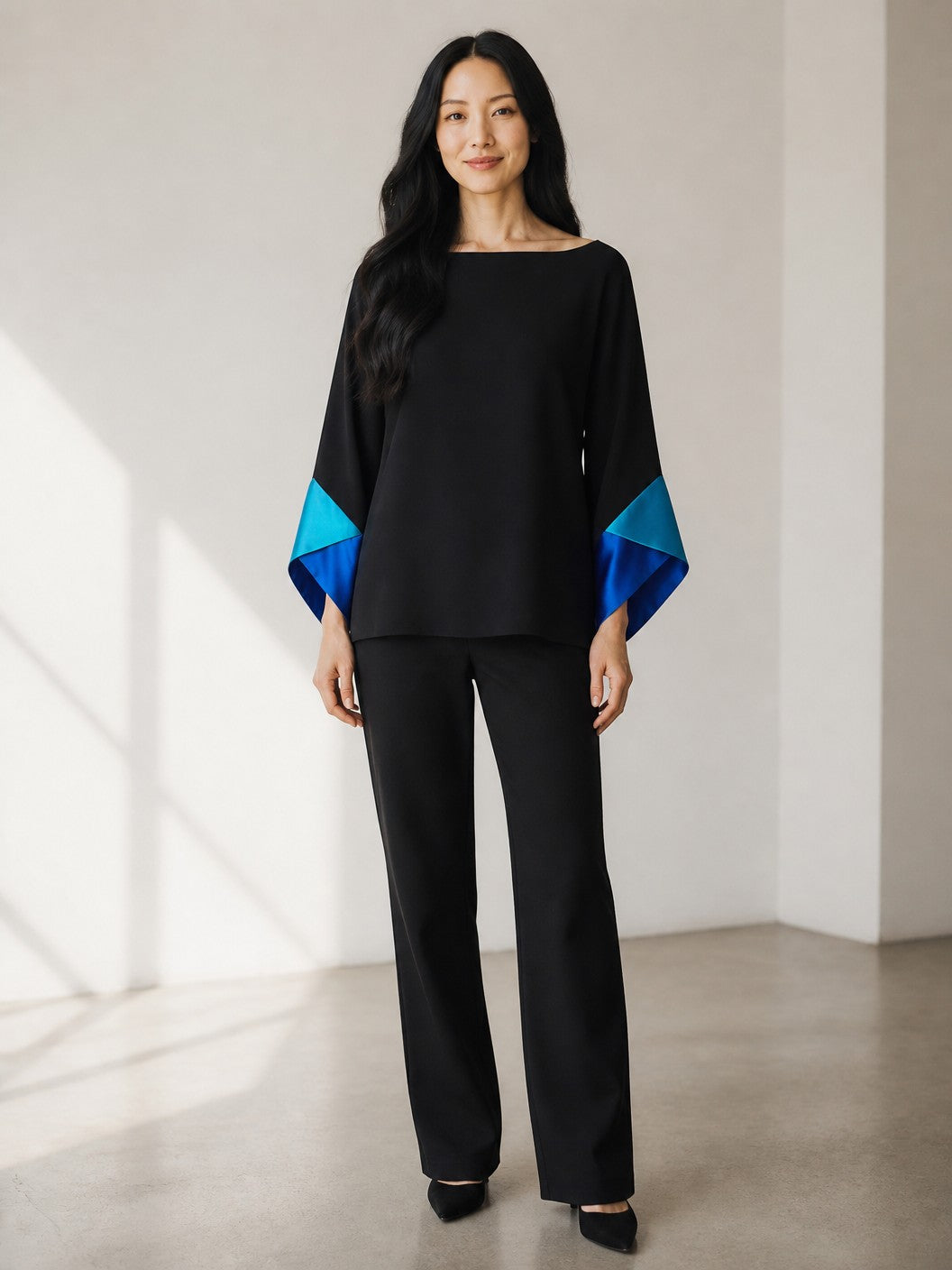 Reimagine Collection- Emmelle Silk Tunic