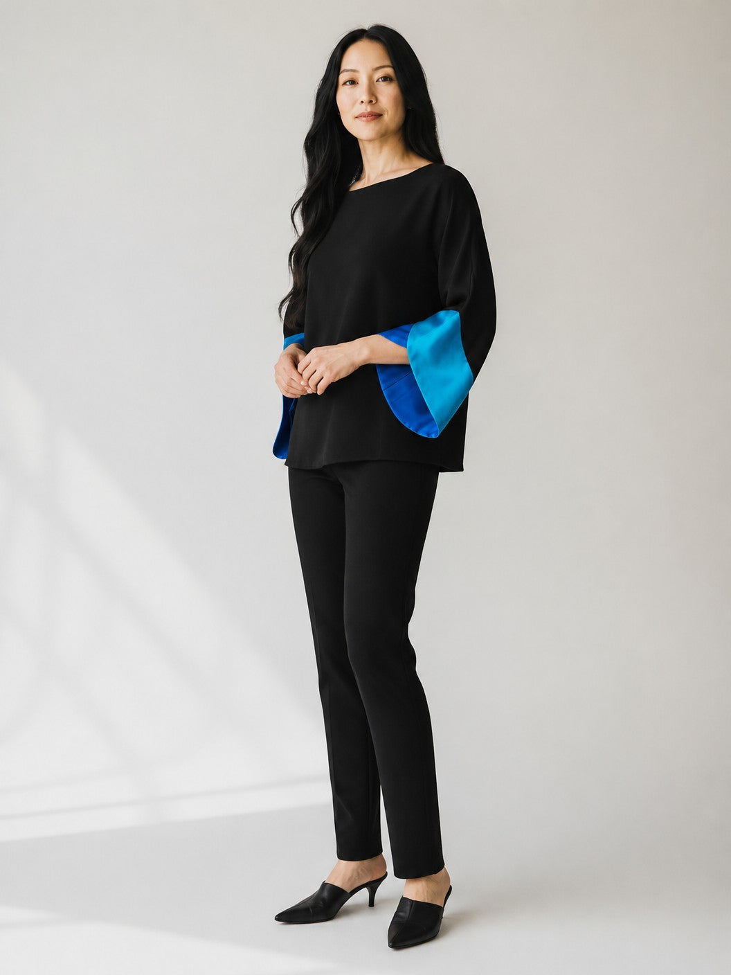 Reimagine Collection- Emmelle Silk Tunic