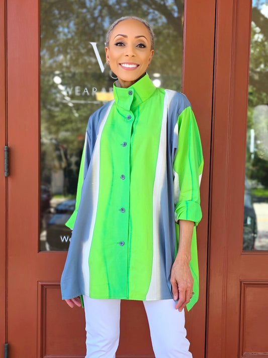Kay Chapman- Cotton Issey Shirt