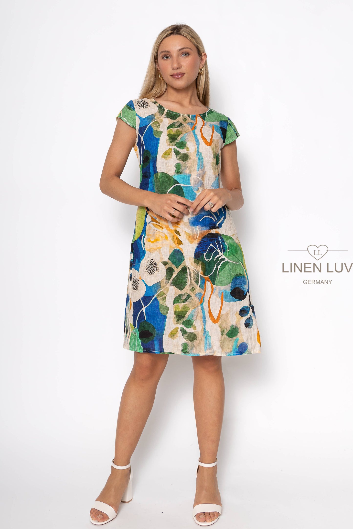 LINEN LUV - French Linen Dress