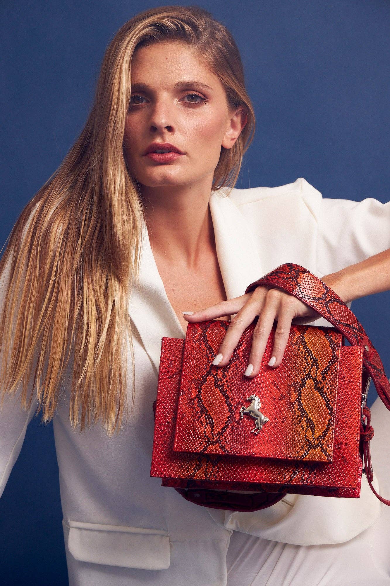 TENTROYA - Med Chevy Bag Red