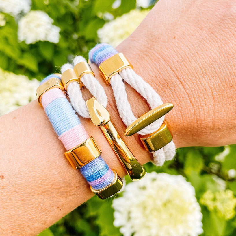 Allison Cole Jewelry - Cambridge Nautical Rope Bracelet