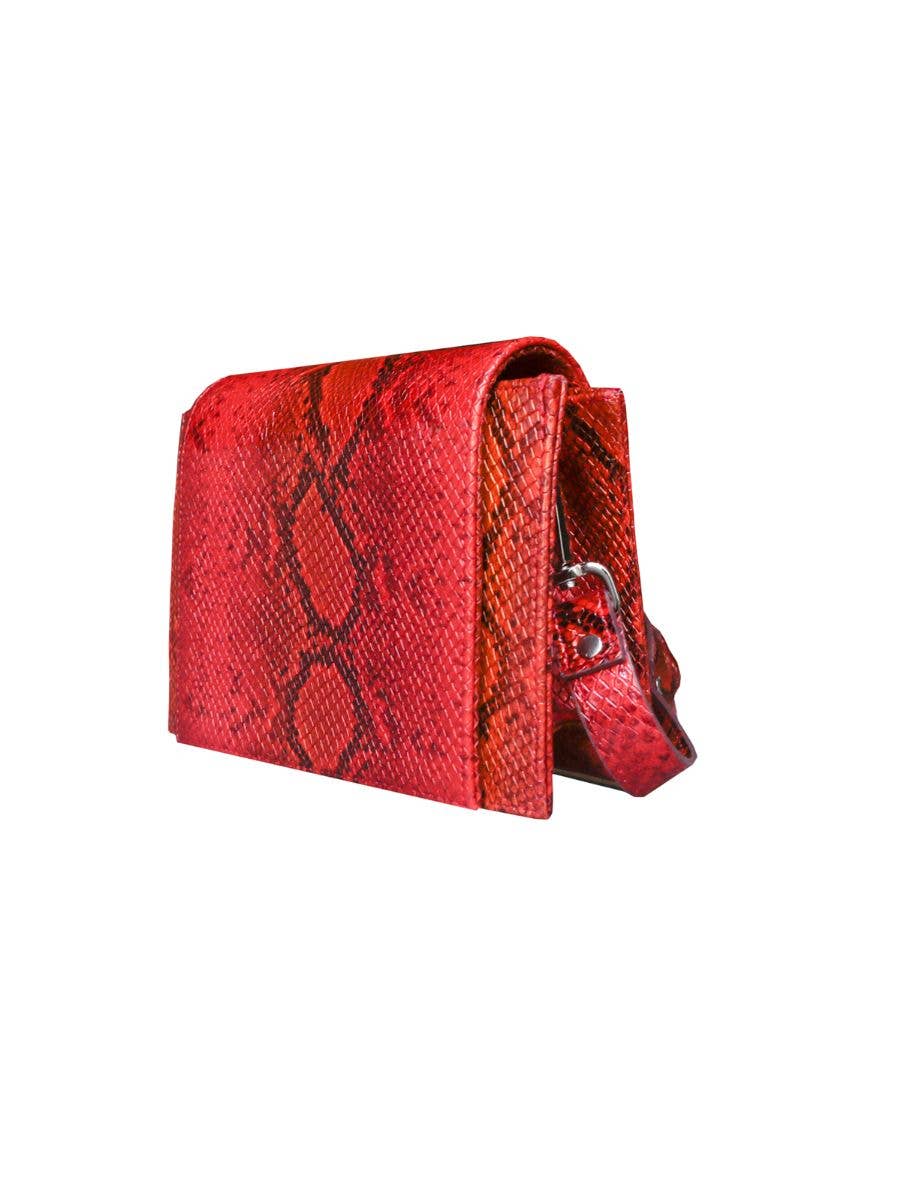 TENTROYA - Mini Chevy Bag: Orange/Red