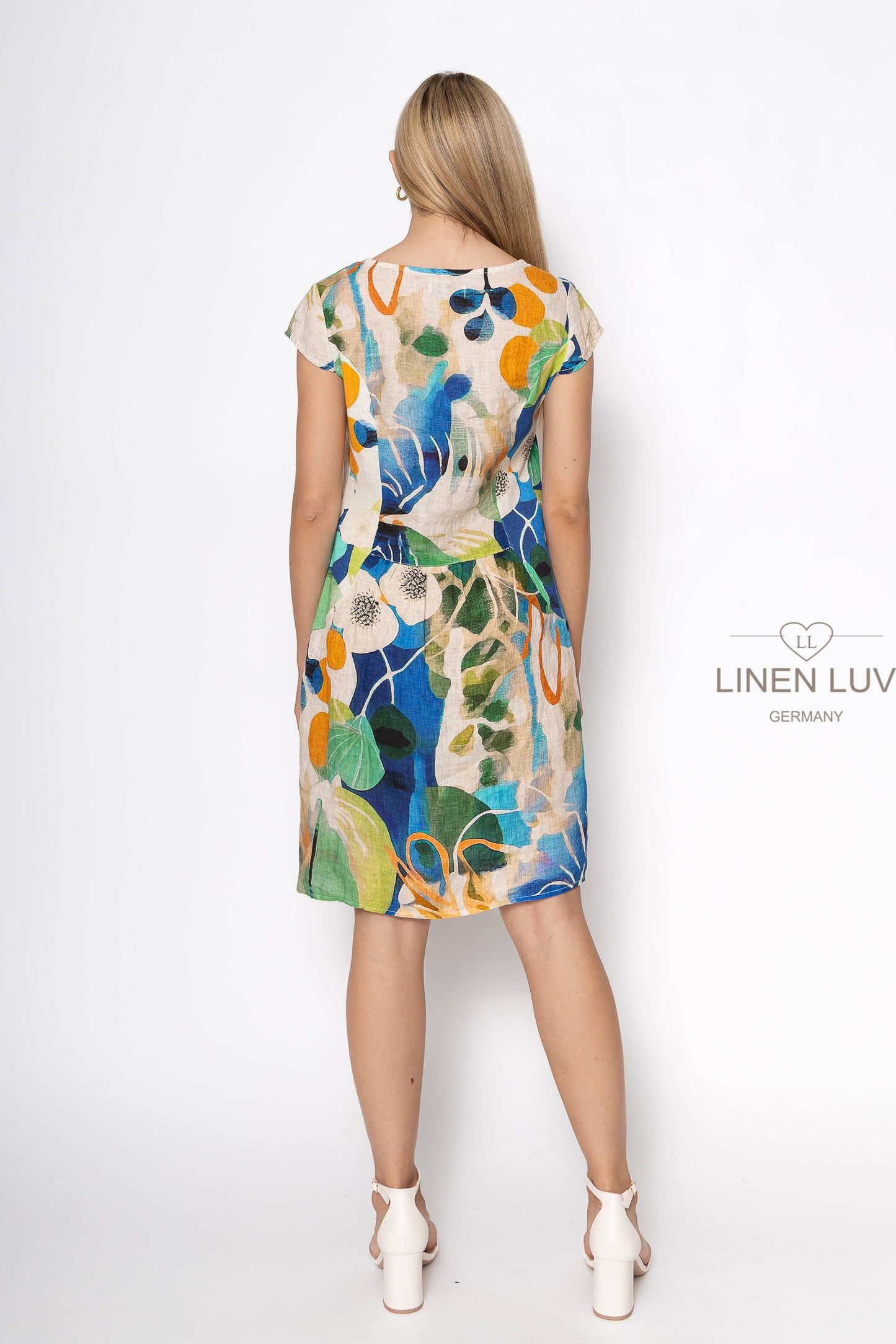 LINEN LUV - French Linen Dress