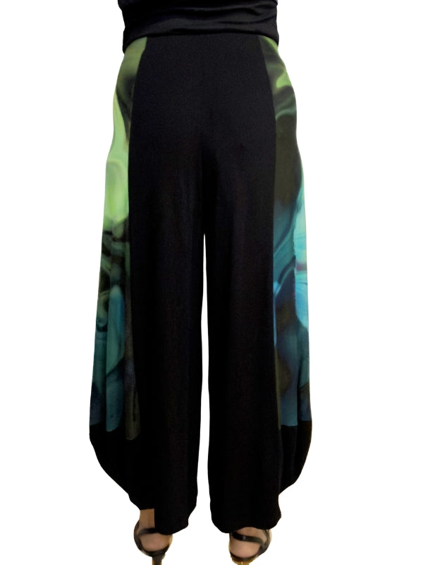 Ozai N Ku- Fillmore Lantern Lantern Pant/ Blue