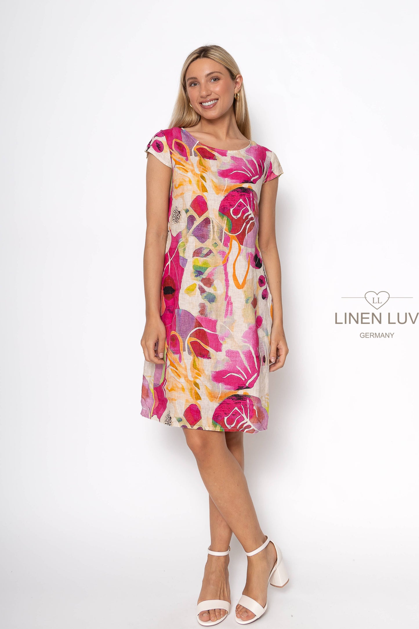 LINEN LUV - French Linen Dress