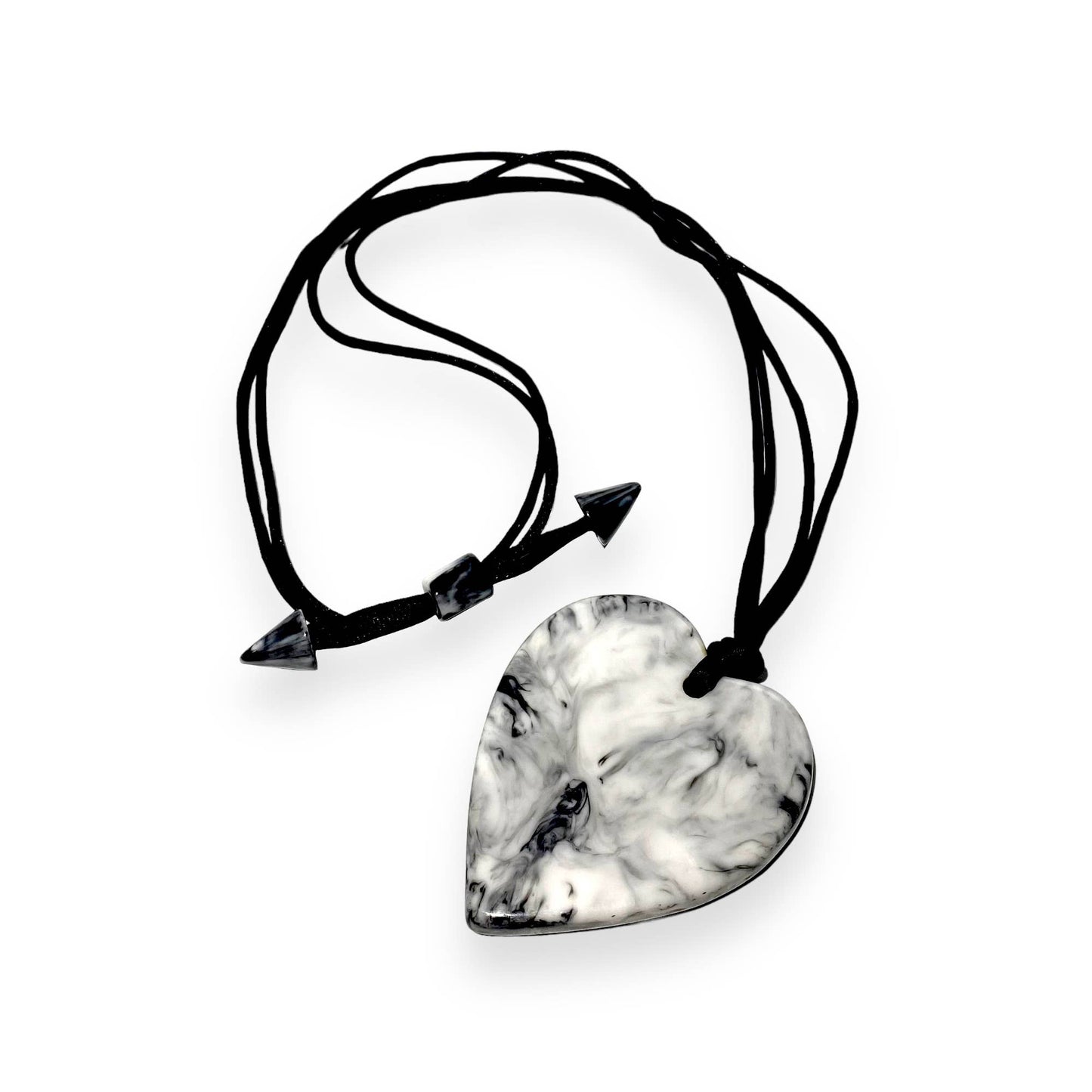 Atelier 1701 - Heart Pendant Necklace
