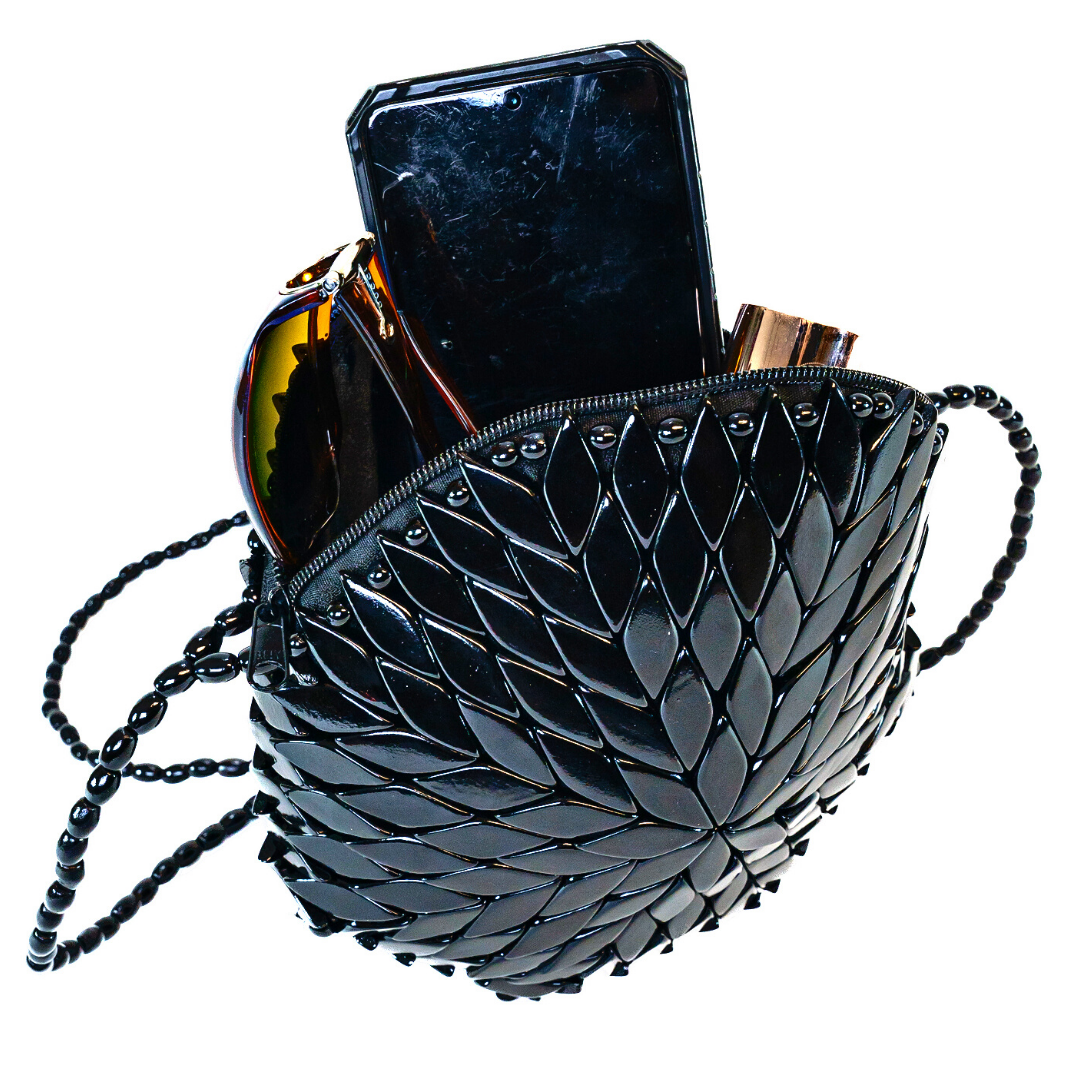 ShanPaulo  - Bali Crossbody Bag Large - Black