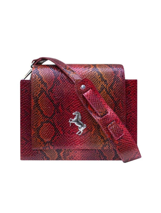 TENTROYA - Med Chevy Bag Red