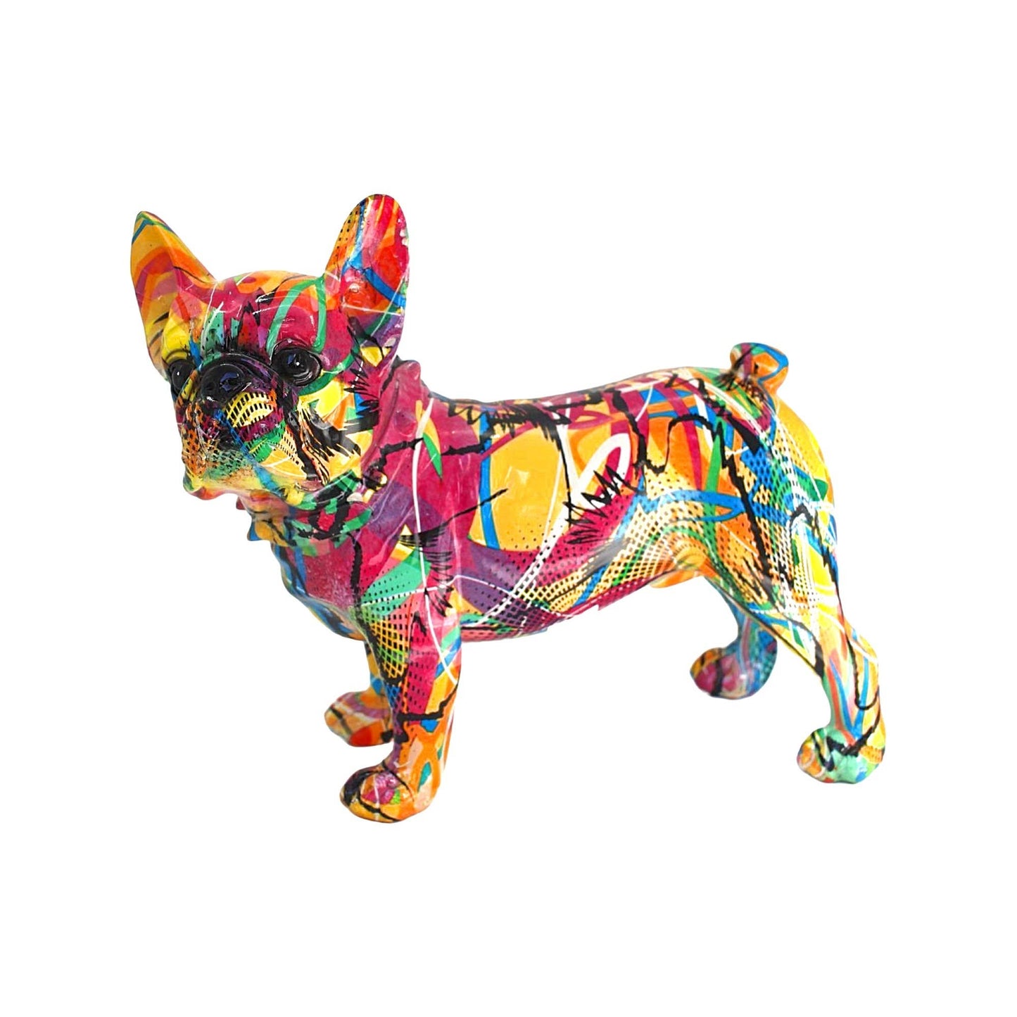 Interior Illusions Plus - Vivid French Bulldog Ears Up - 9.5" long