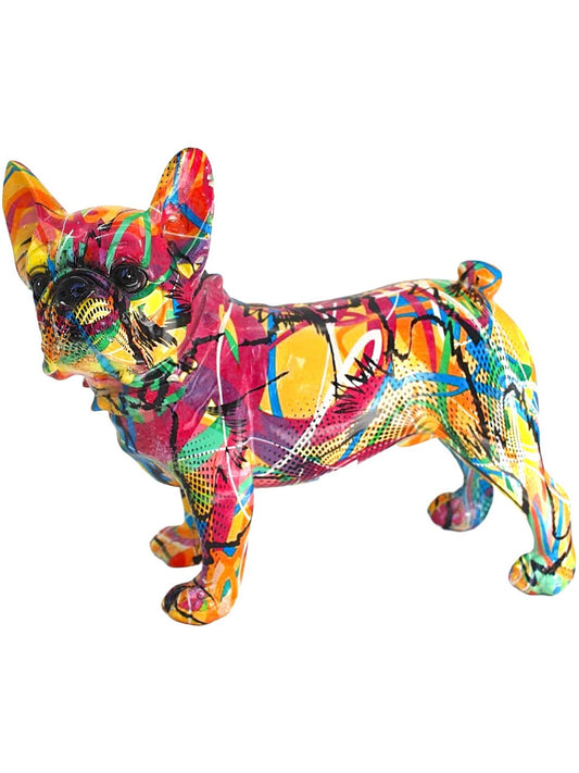 Interior Illusions Plus - Vivid French Bulldog Ears Up - 9.5" long