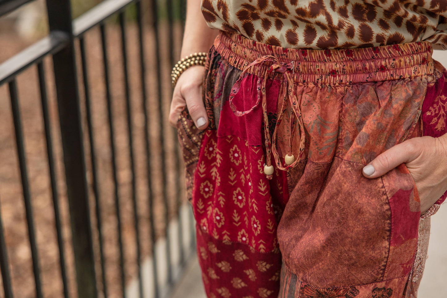 Rahab's Rope - Ember Market Pant
