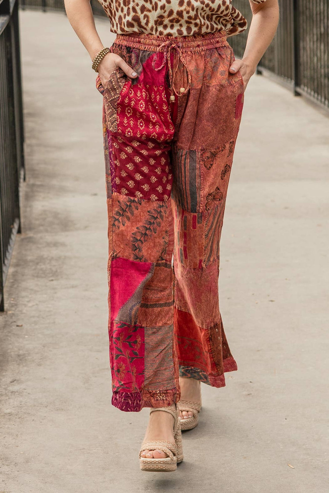 Rahab's Rope - Ember Market Pant