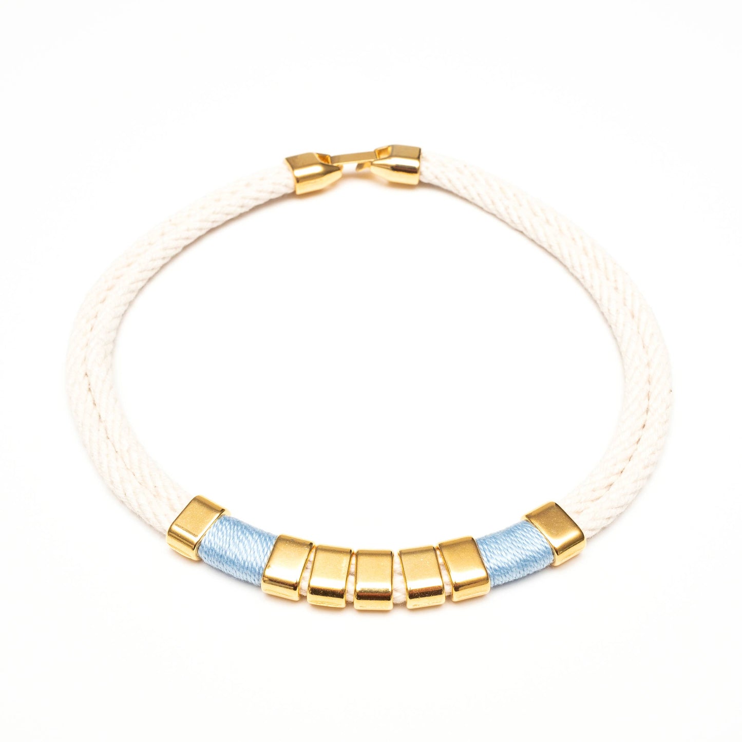 Allison Cole Jewelry - Beech Nautical Rope Necklace