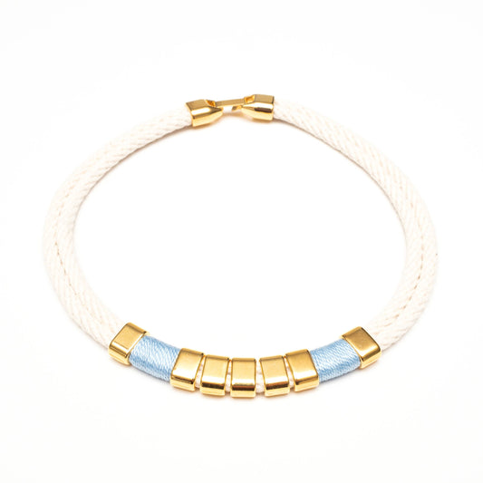 Allison Cole Jewelry - Beech Nautical Rope Necklace
