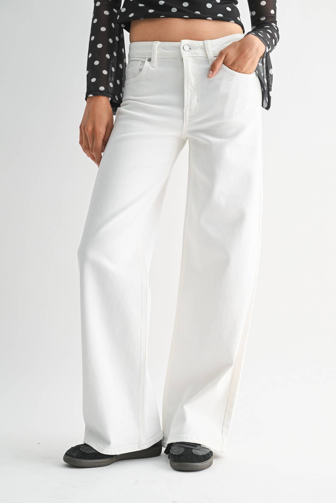 Just USA Jeans - Full Length Straight Leg Jeans