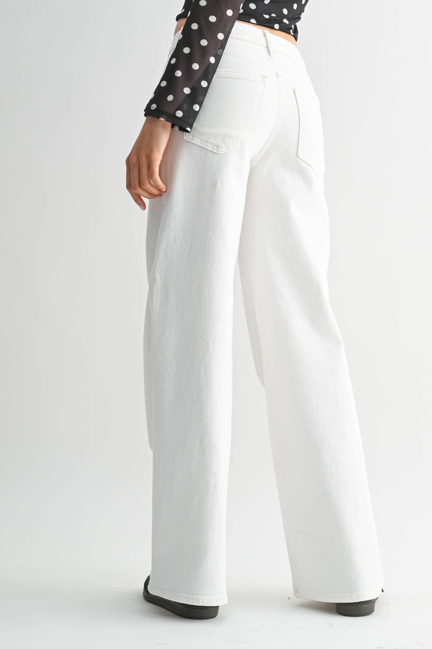 Just USA Jeans - Full Length Straight Leg Jeans