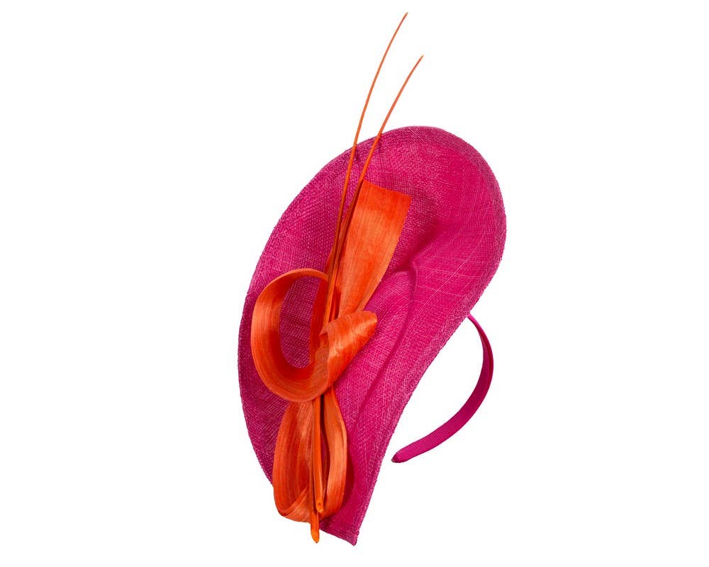 Max Alexander  - Large sinamay fascinator
