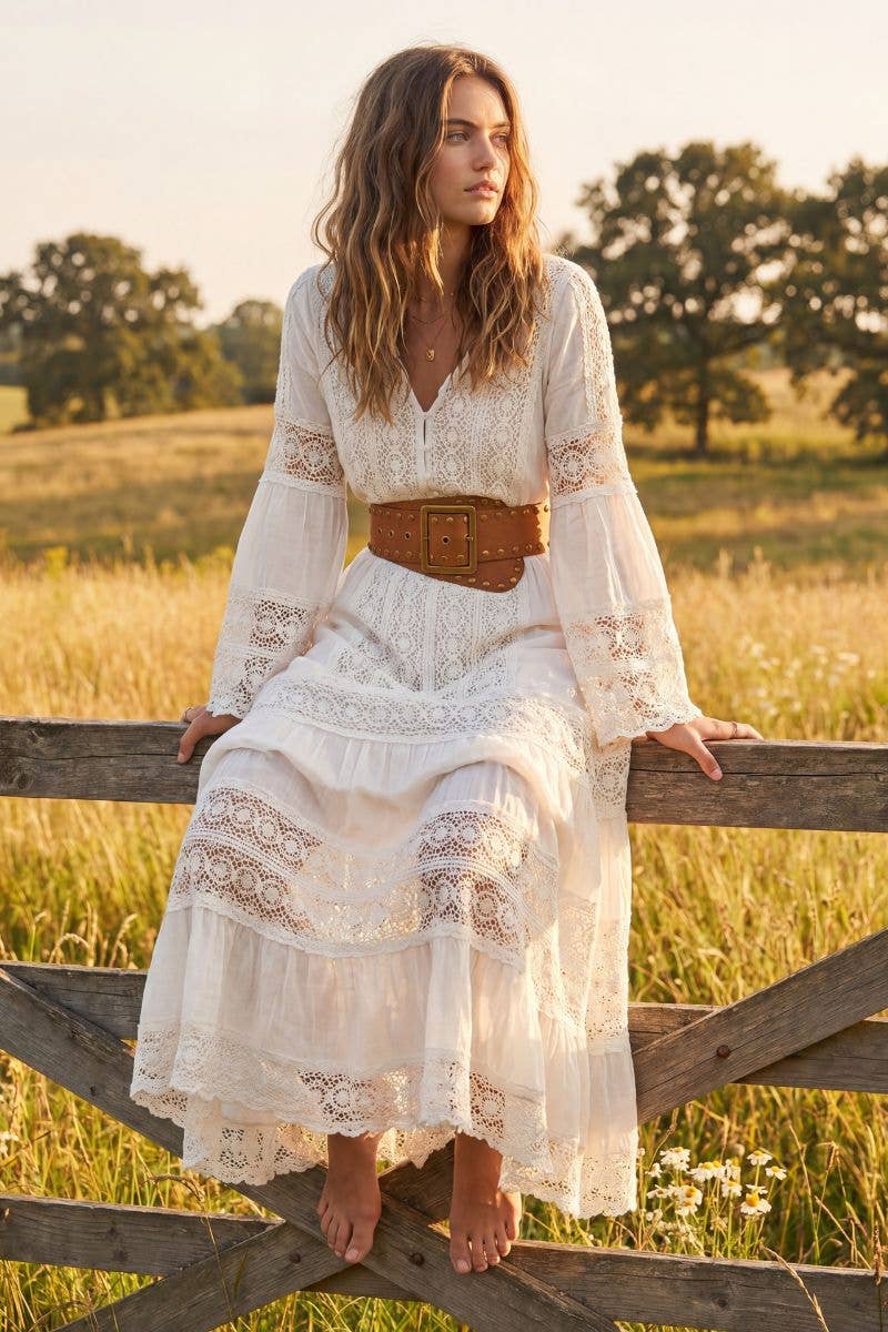 Lula Natura - NOX Light Brown Leather Sash Belt