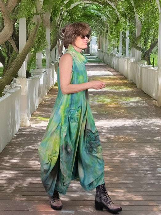 Tatiana Palnitska - Tru36/ When grass blends with leaves