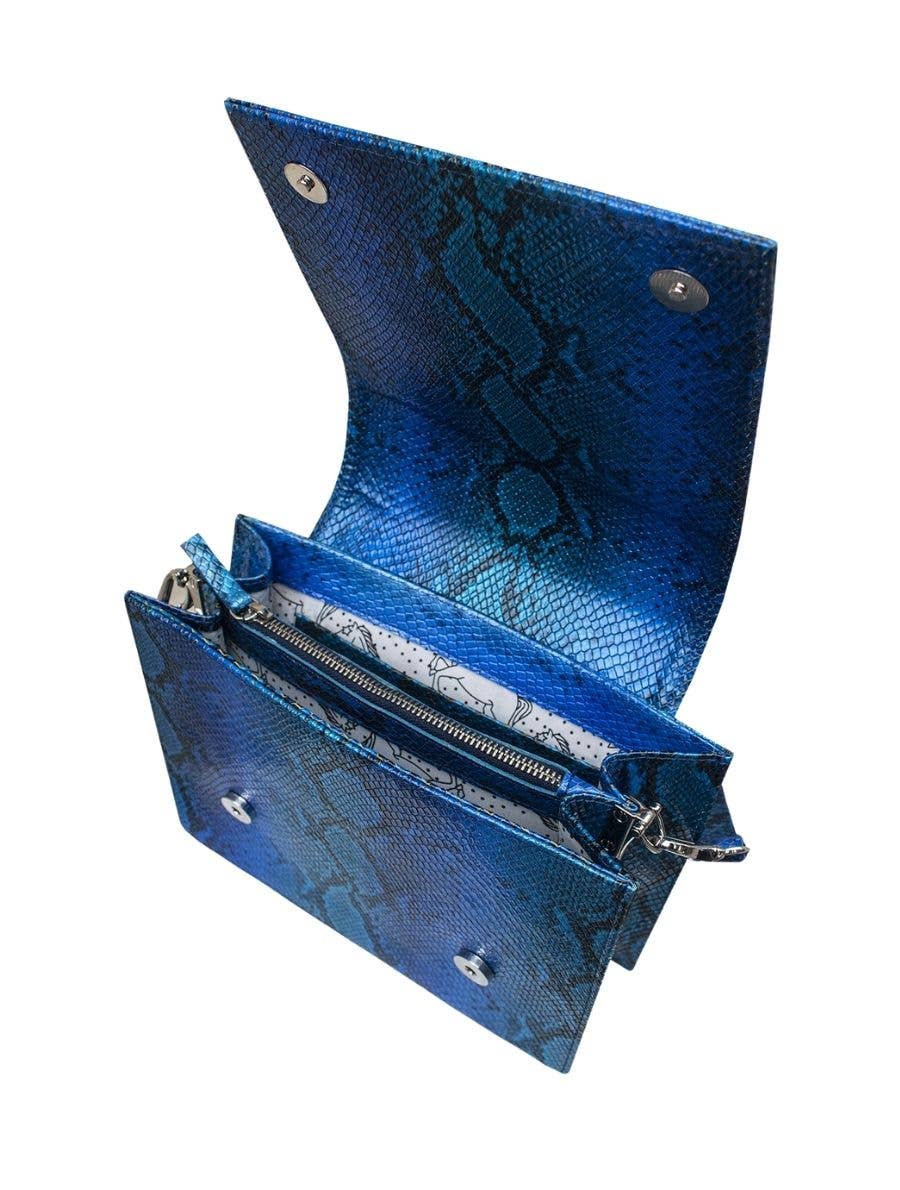 TENTROYA - Med Chevy Bag Lightblue
