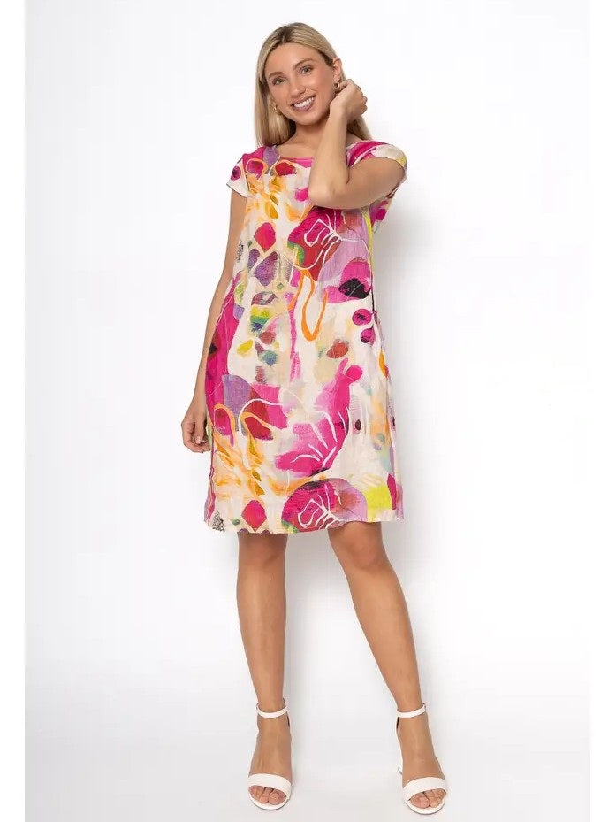 LINEN LUV - French Linen Dress