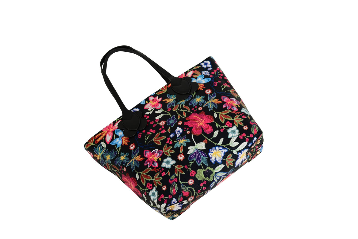 Mellow World - Primerose Floral Patterned Tote