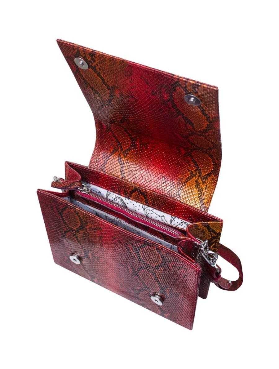 TENTROYA - Med Chevy Bag Red