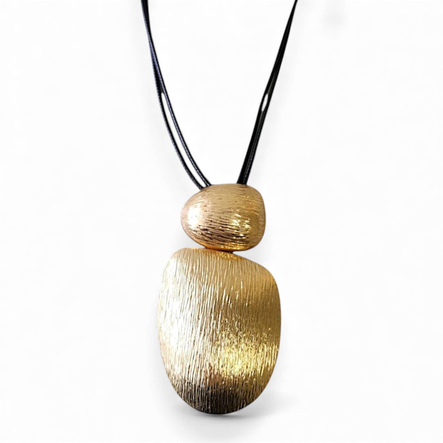 Bijoux Envie Jewelry - Chunky Vintage Pendant Necklace