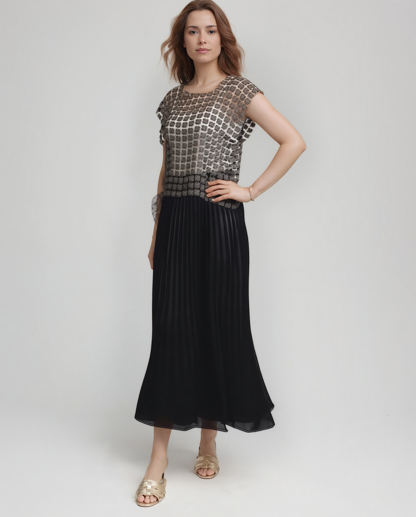 Ellyndale - Lace Top/ Black
