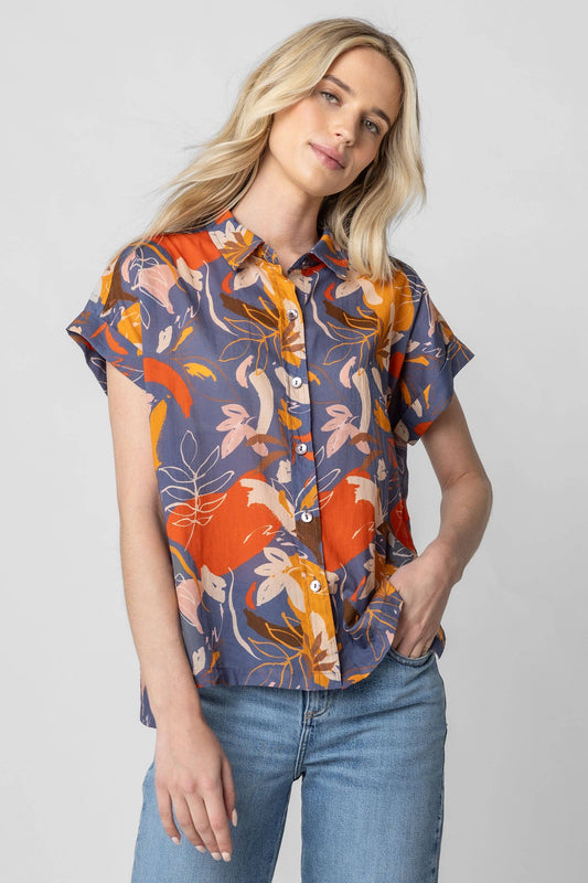 Komil - Pemba Print Shirt