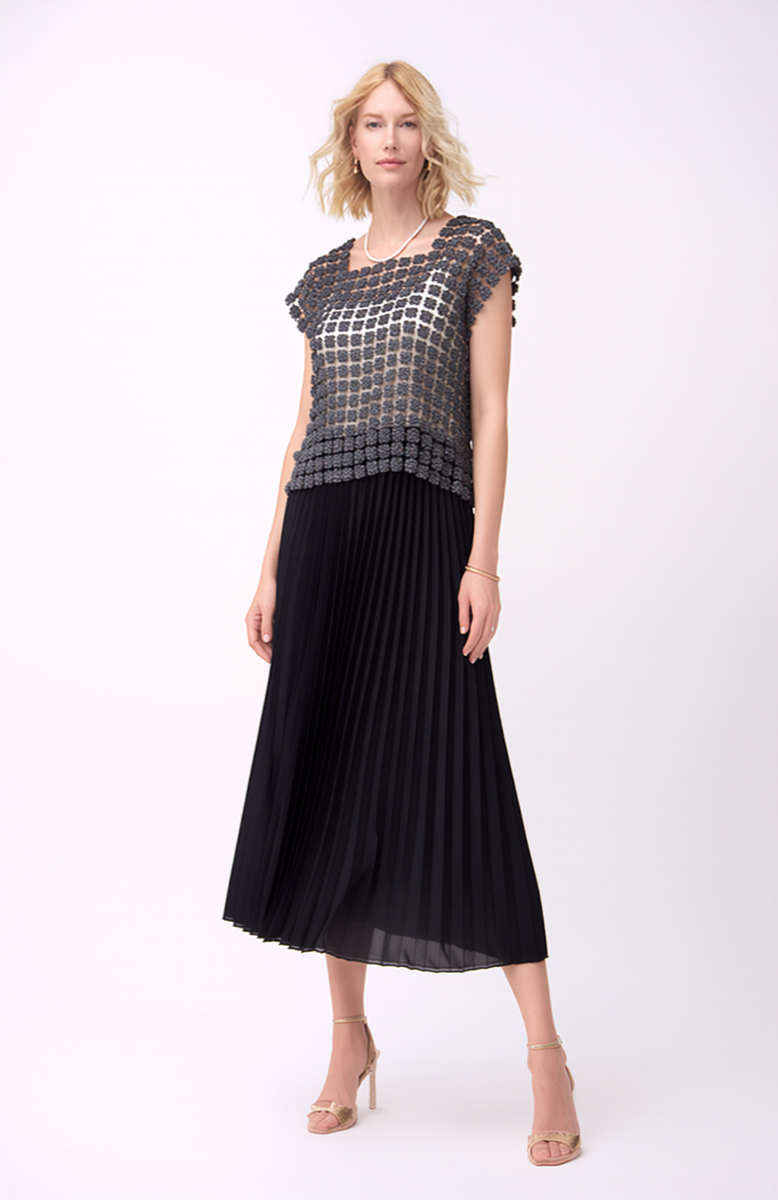 Ellyndale - Lace Top/ Black