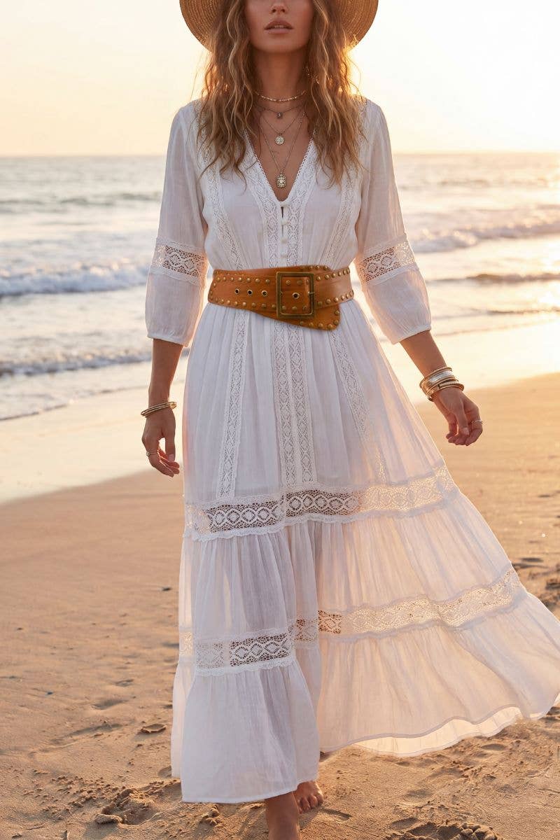 Lula Natura - NOX Light Brown Leather Sash Belt