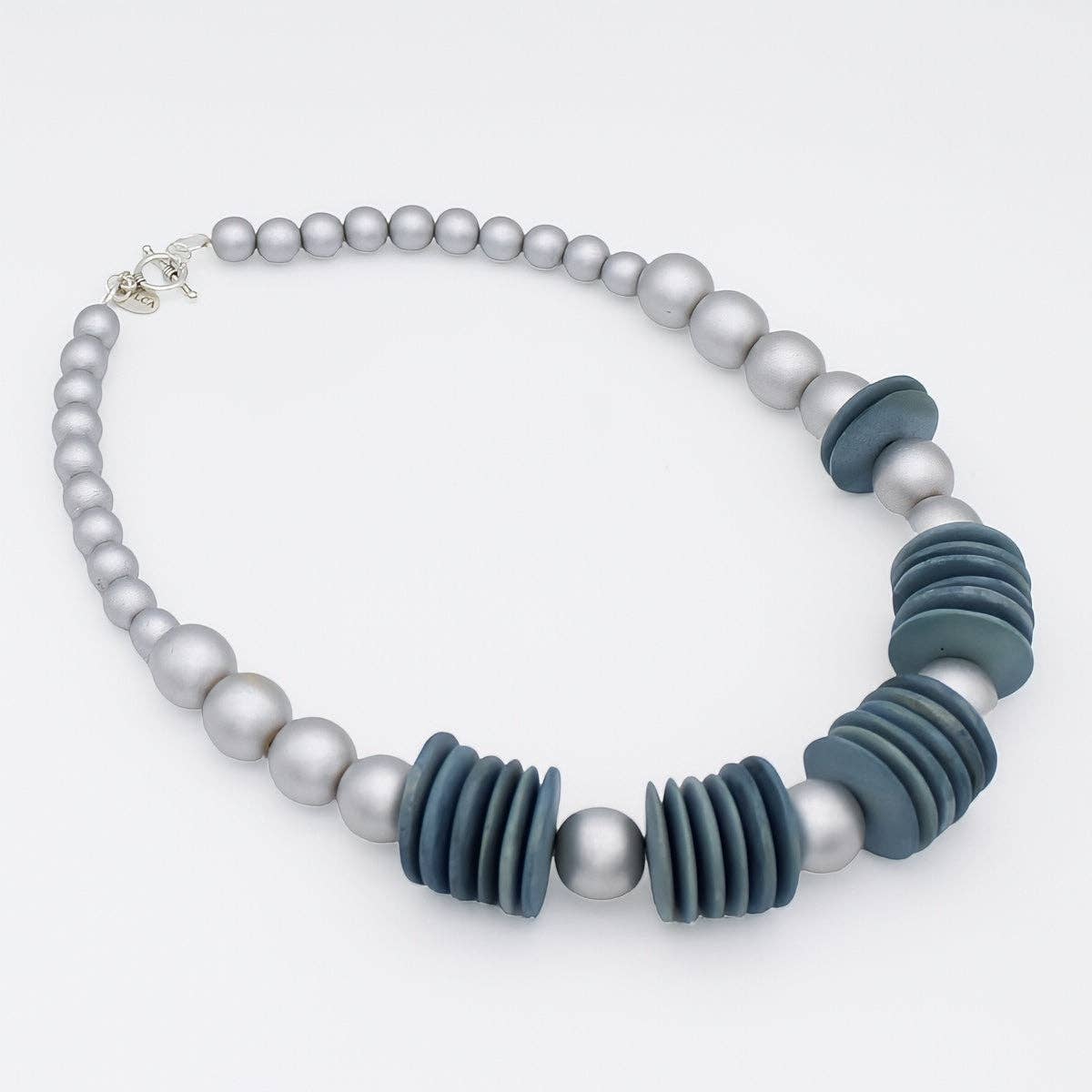 Sylca Designs - Silverwood Statement Necklace
