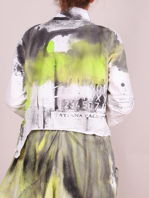 Tatiana Palnitska- MA18 Lemon Sorbet Top