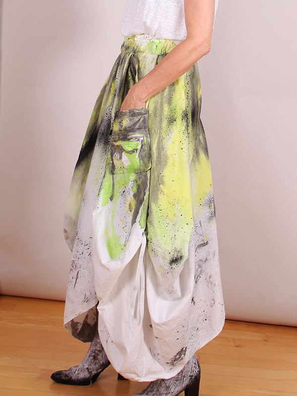 Tatiana Palnitska- MA20 Lemon Sorbet Skirt