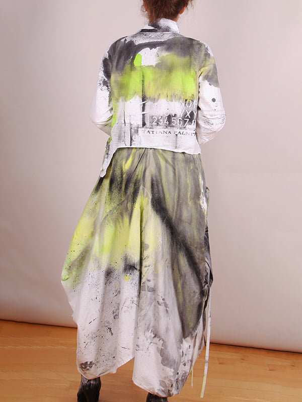 Tatiana Palnitska- MA20 Lemon Sorbet Skirt