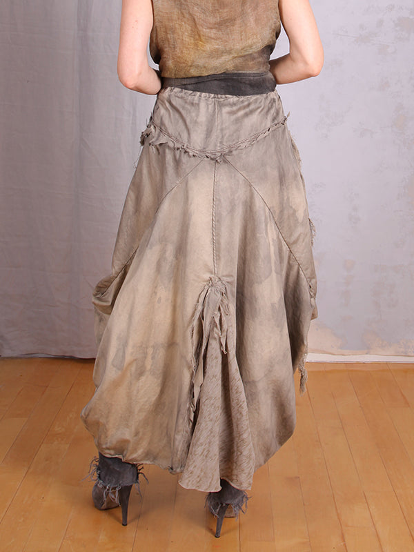 Tatiana Palnitska- MA21 Happily Distressed Skirt