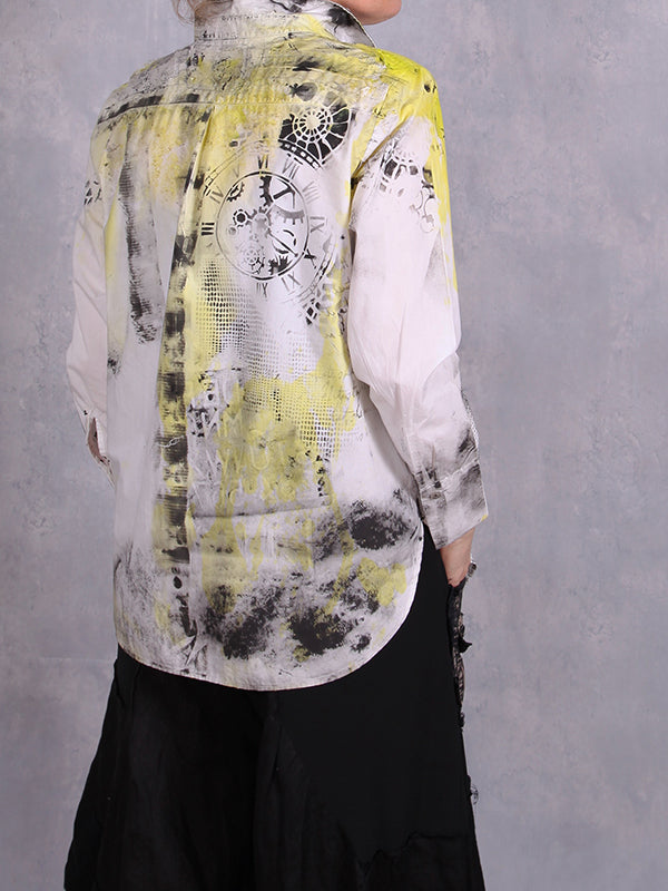 Tatiana Palnitska- MR7/ Button-Down Shirt