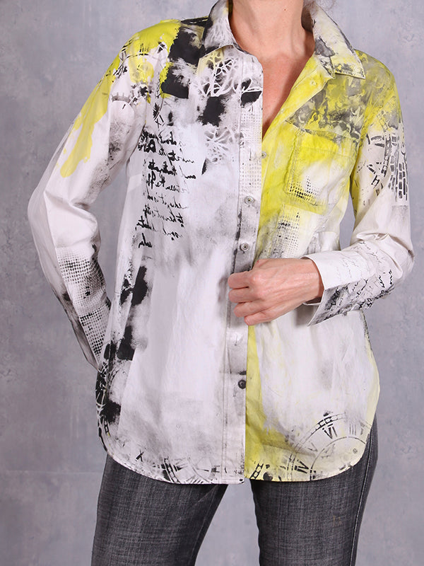 Tatiana Palnitska- MR7/ Button-Down Shirt