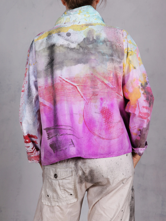 Tatiana Palnitska - SUM1 " A Color Full Dream" Italian Cotton Top