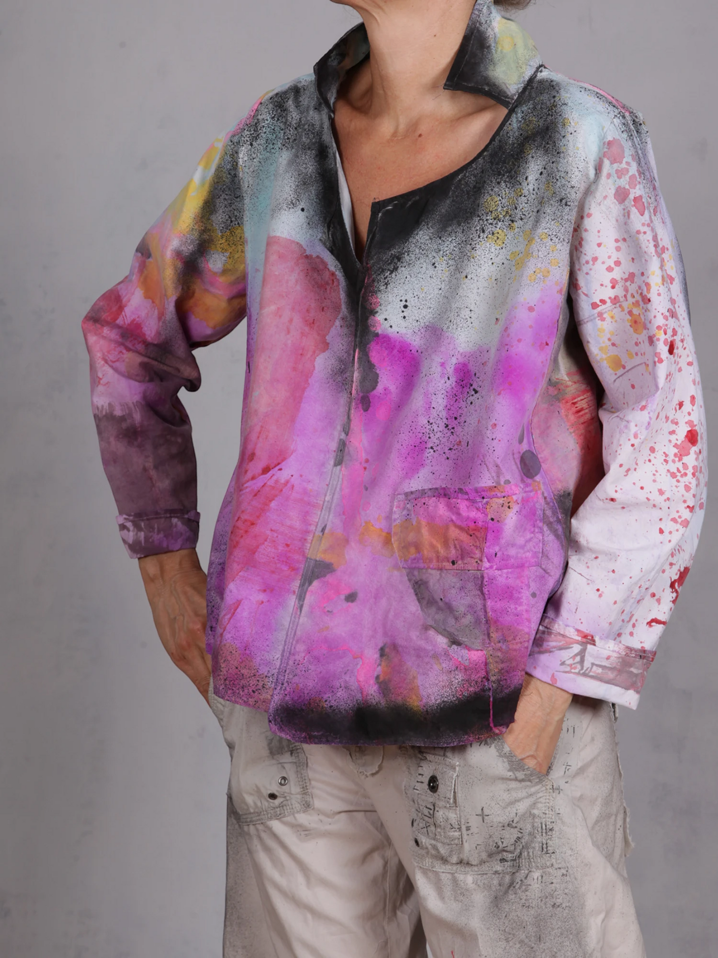 Tatiana Palnitska - SUM1 " A Color Full Dream" Italian Cotton Top