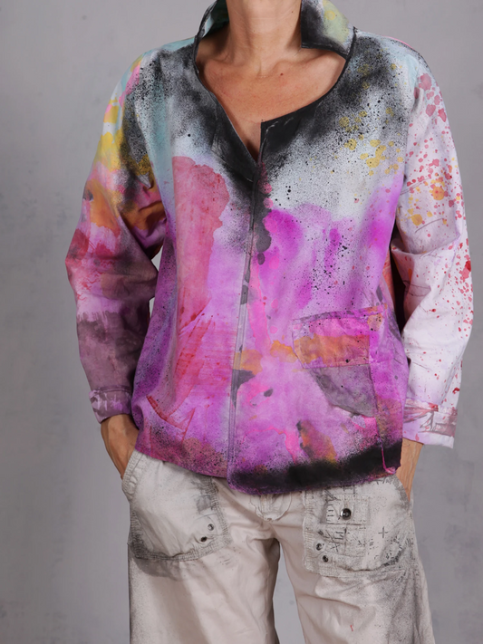 Tatiana Palnitska - SUM1 " A Color Full Dream" Italian Cotton Top