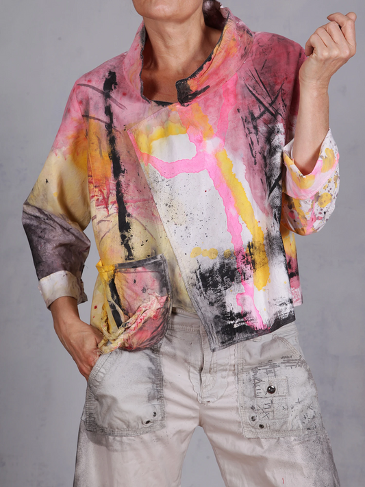 Tatiana Palnitska - SUM6 " An Engaging Conversation" Italian Cotton Top