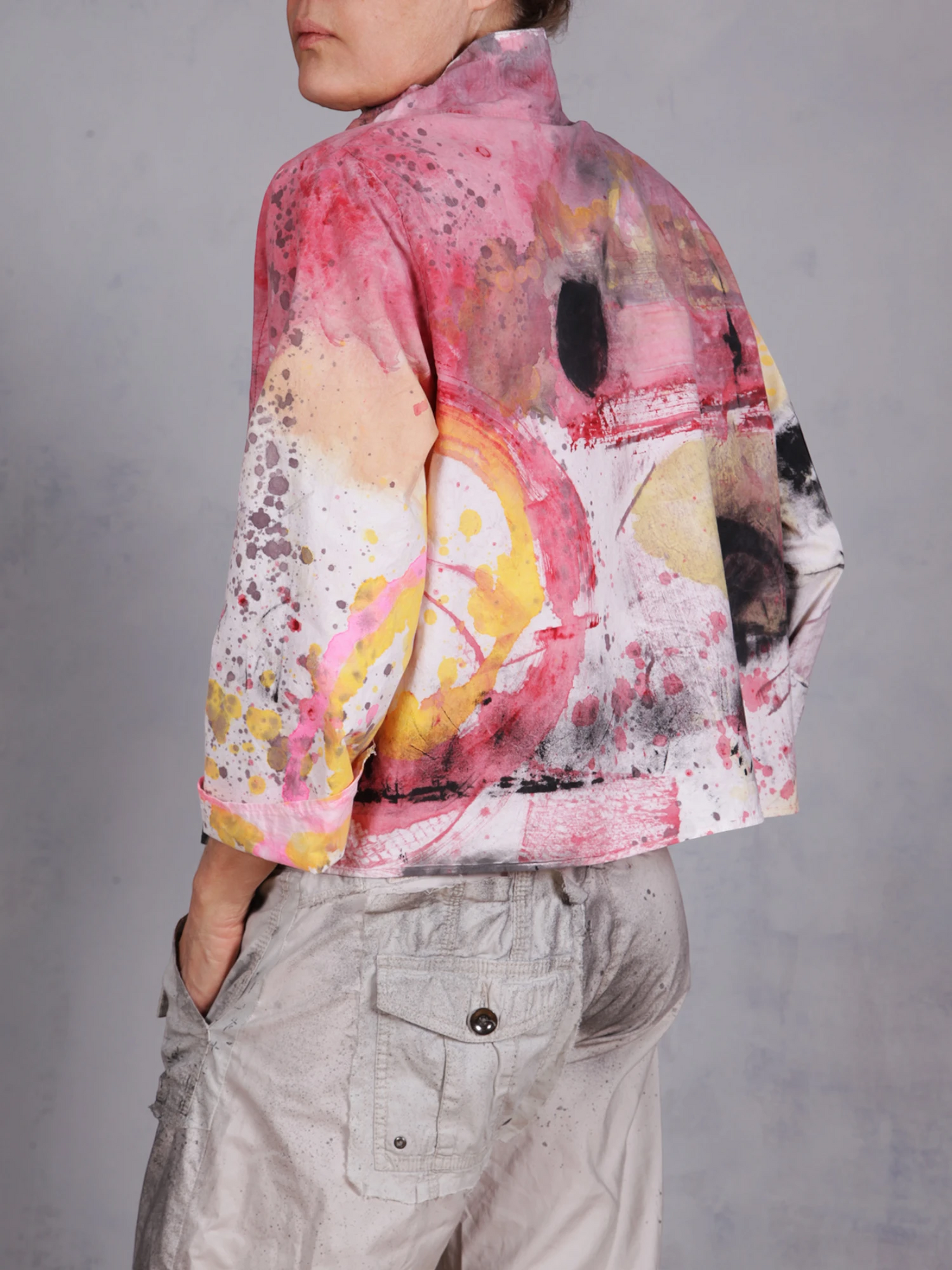 Tatiana Palnitska - SUM6 " An Engaging Conversation" Italian Cotton Top